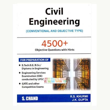 Civil Engineering MCQ by RS Khurmi
