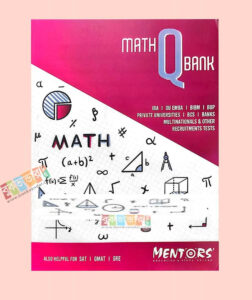 Mentors Math Q Bank (13th Edition-2023)
