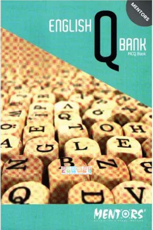 Mentors ENGLISH Q BANK MCQ book