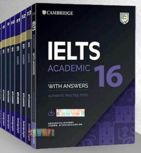Cambridge IELTS With Answer 8-17 (Academic) With DVD