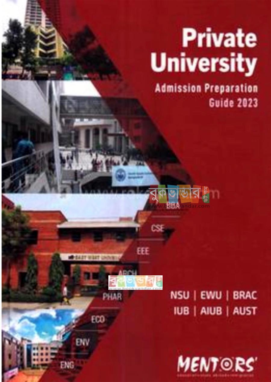 MENTORS Private University Admission Preparation Guide-2023