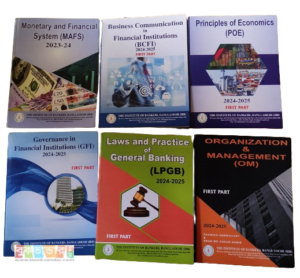 Banking Diploma Part-1 Books for JAIBB Exams (6 Books Set)