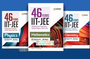46 Years Chapterwise Topicwise Solved Papers 2023-1978 IIT JEE