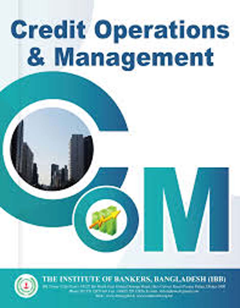 Credit Operations and Management