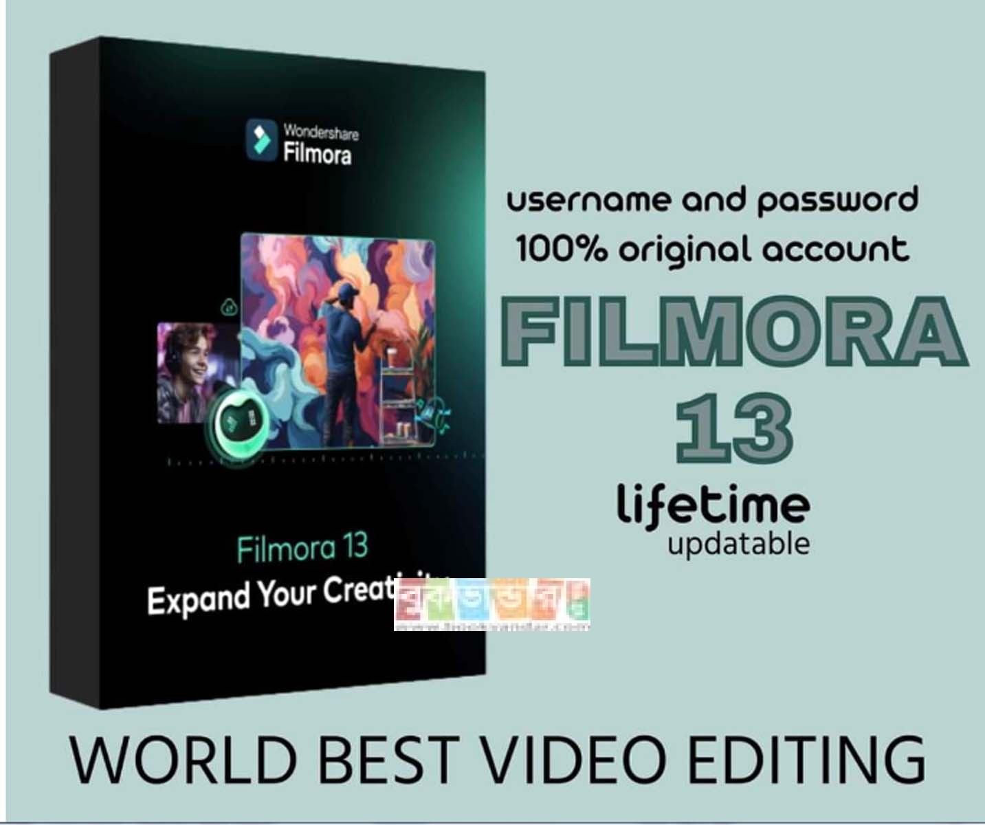 Wondershare Filmora 13 Video Editing Software