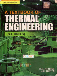 A Textbook of Thermal Engineering