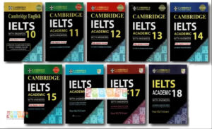 Cambridge IELTS With Answer 10-18 (Academic) Without DVD