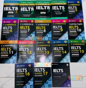 Cambridge IELTS 1-18