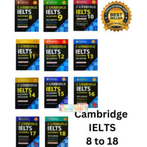 Cambridge IELTS With Answer 8-18 (Academic) without DVD