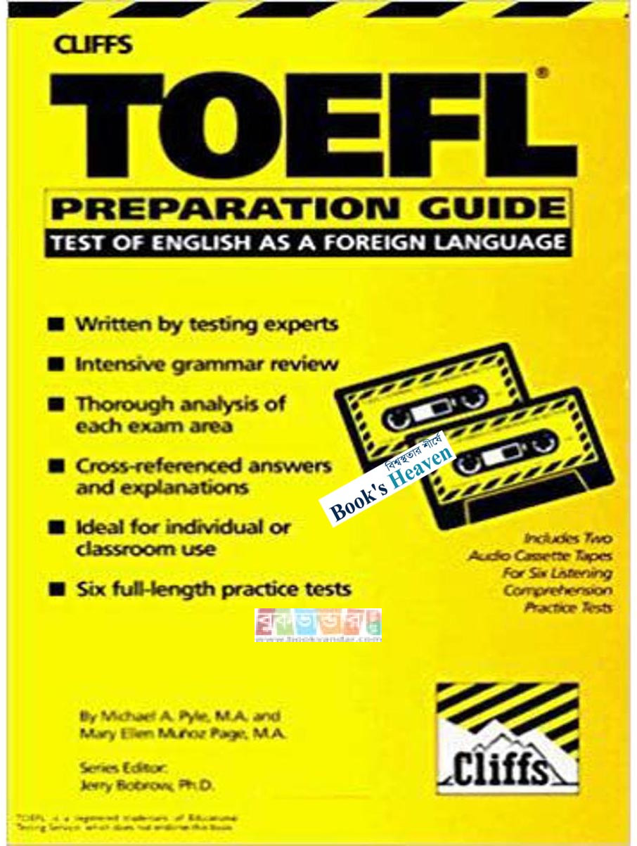 Cliff's TOEFL