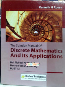 Solutions Manual of Discrete Mathematics and its Applications by- Kenneth H Rosen