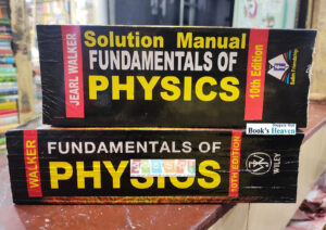 Fundamental of Physics (10th Edition) and Solution Manual by David Halliday & Robert Resnick (2 Books)