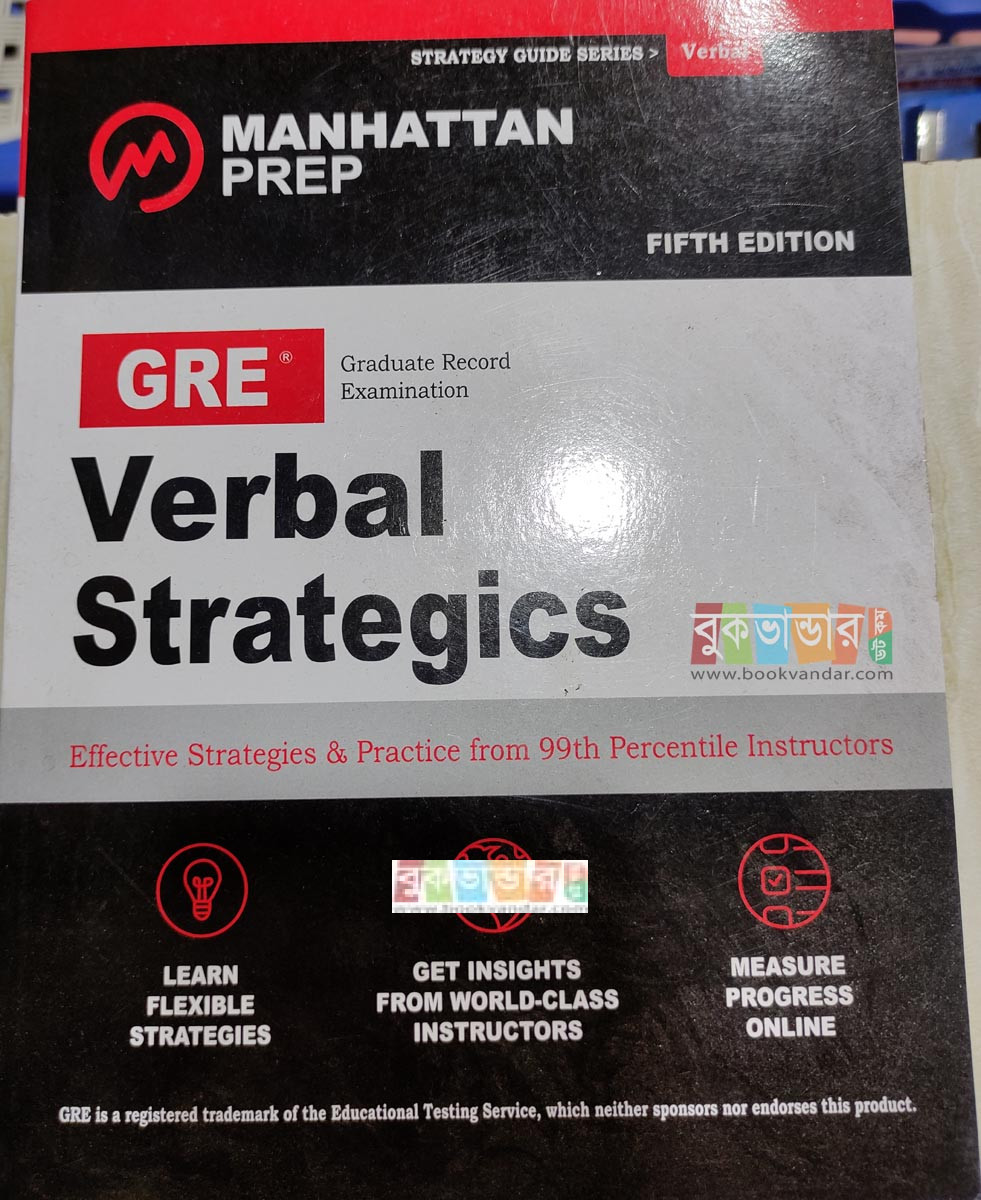 Manhattan Prep: GRE Verbal Strategies - 5th Edition