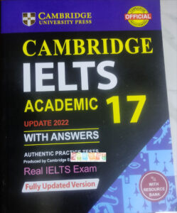 Cambridge IELTS Academic With Answer 17