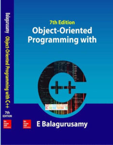 Object Oriented Programming with C++ (7th Edition)