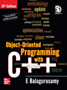 Object Oriented Programming with C++ (8th Edition)