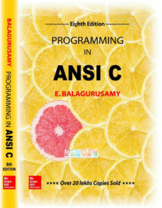 Programming in ANSI C