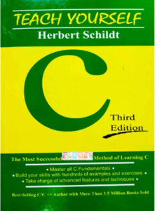 Teach Yourself C by Herbert Schildt (3rd Edition)