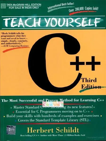 Teach Yourself C++ by Herbert Schildt