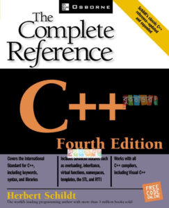 The Complete Reference C++ by Herbert Schildt