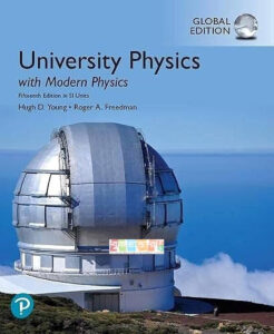 University Physics with Modern Physics (15th Edition