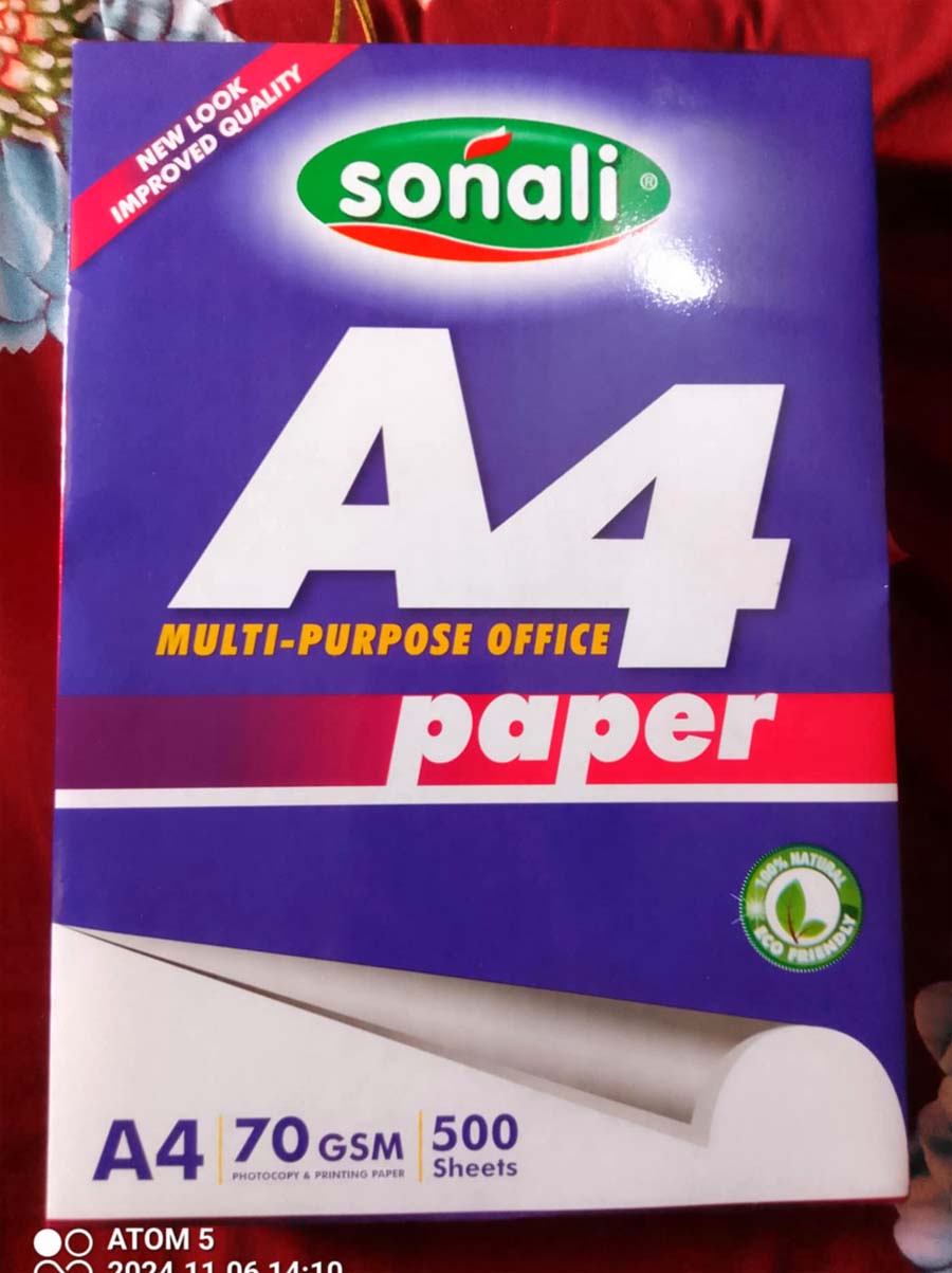 Sonali A4 Size Paper