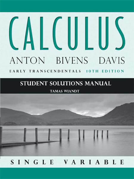 Calculus Early Transcendental (Solution Manual)