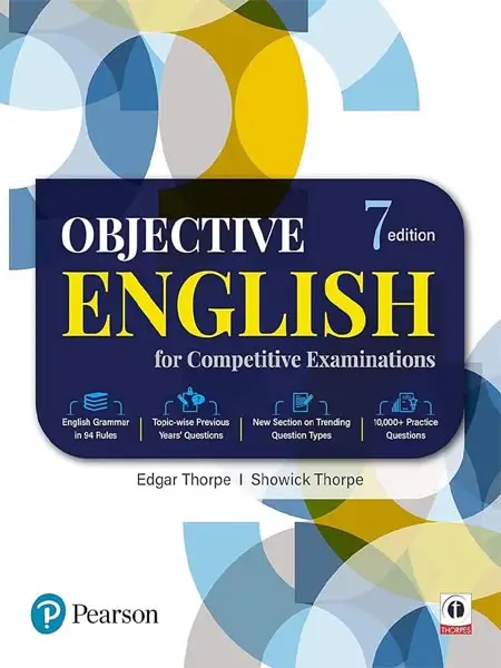 Objective English for Competitive Examinations