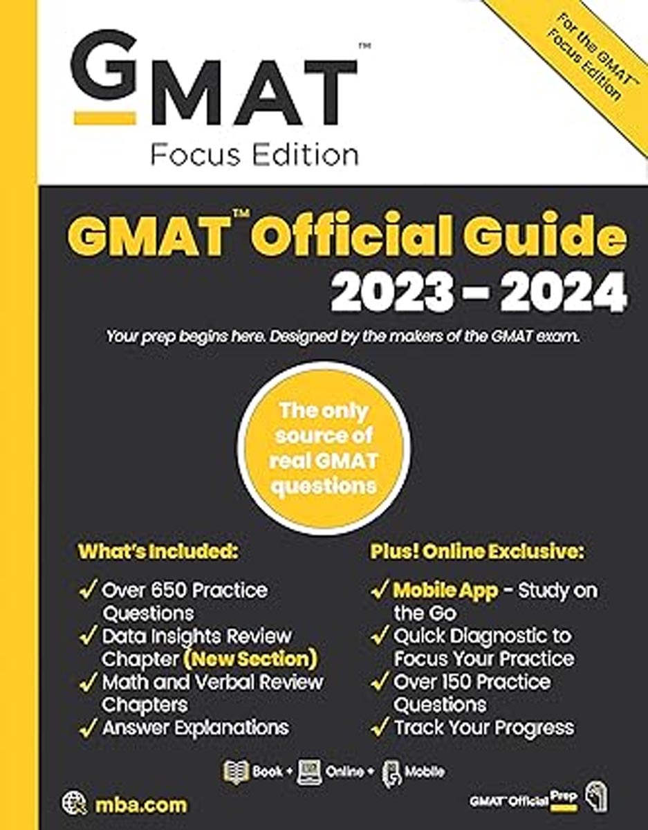 GMAT Official Guide 2023-2024