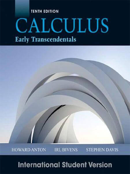 calculus early transcendentals 10th edition
