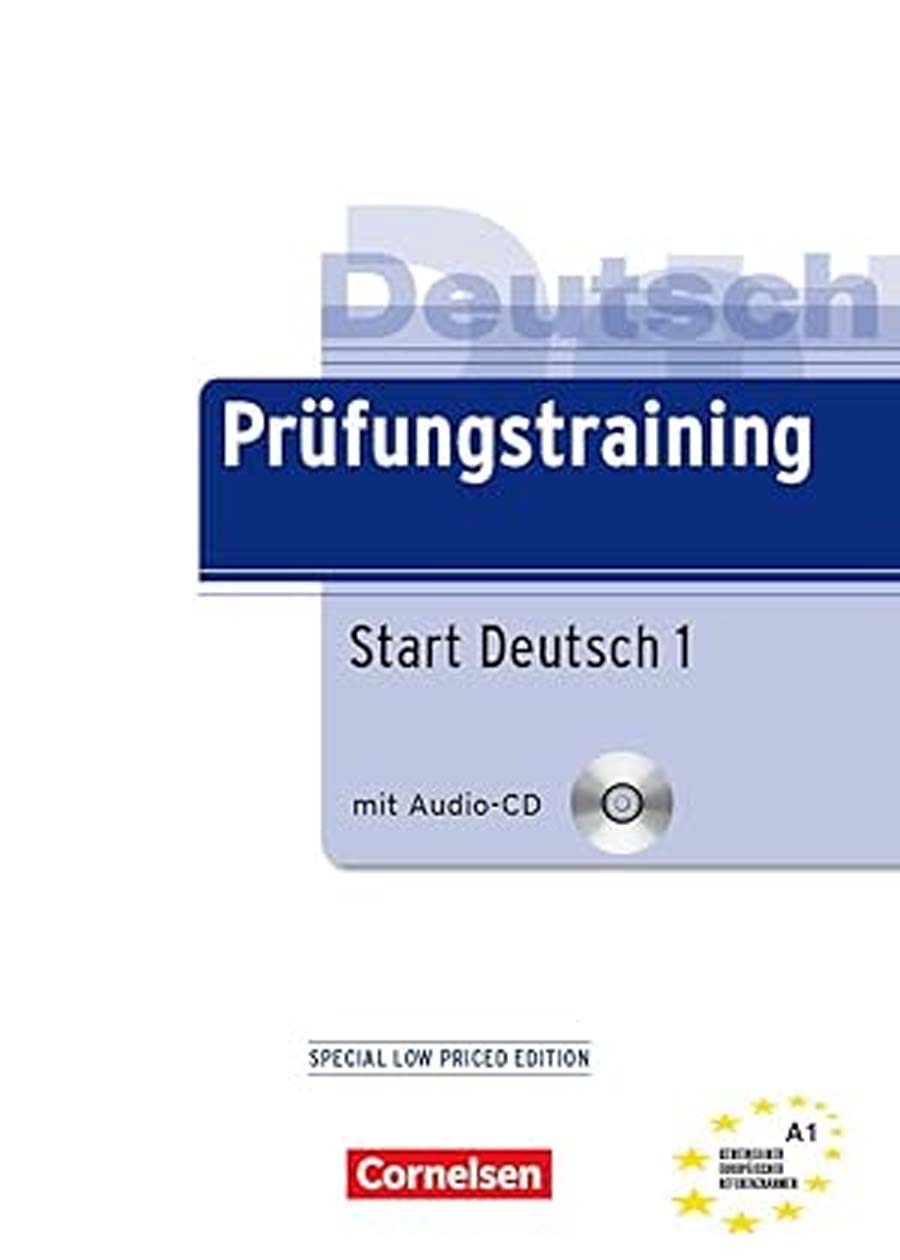 Prufungstraining Start Deutsch A1 with Solution