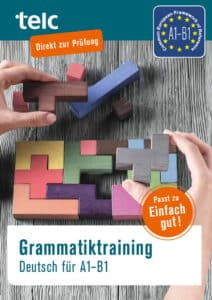 Grammatiktraining: Deutsch fur A1-B1 (Color Print)
