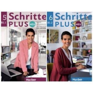 Schritte PLUS NEU 5 B1.1 and 6 B1.2