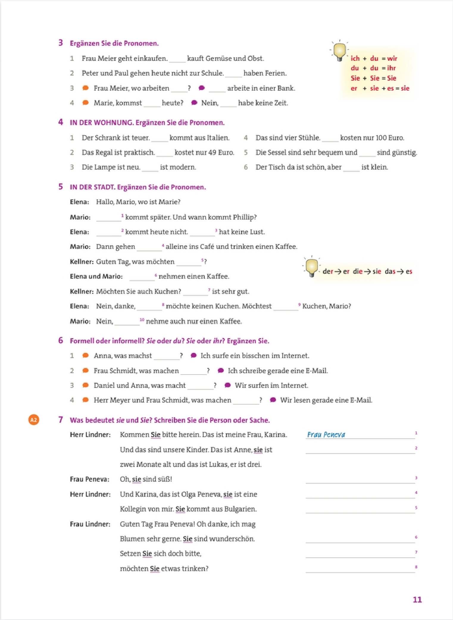 Grammatik Aktiv A1 - B1 German Language (Color)