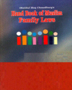 Hand Book Of Muslim Family Laws