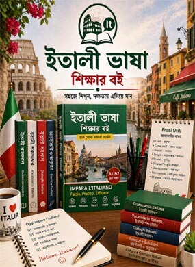 ইতালী ভাষা শিক্ষার বই