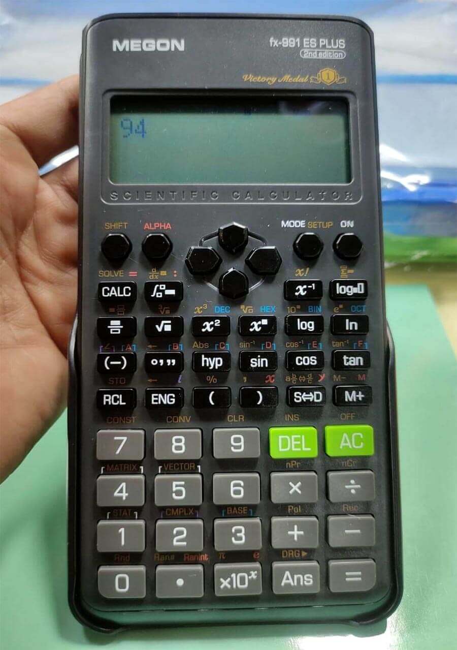 Megon 991 ES Plus 2nd Edition