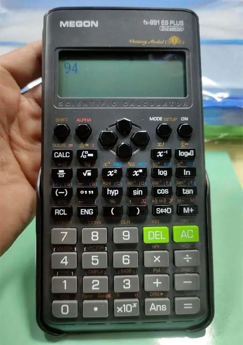 Megon 991 ES Plus 2nd Edition