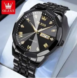 OLEVS 9931 Luxury Stainless Steel Men’s Watch