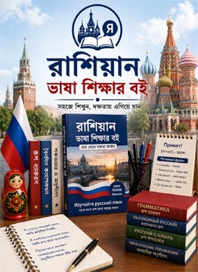 রাশিয়ান ভাষা শিক্ষার বই