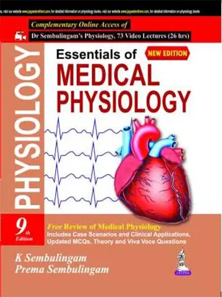 Essentials of Medical Physiology 9th Edition